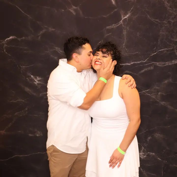 Melomano Winter White Social Photobooth 12/2025 gallery photo
