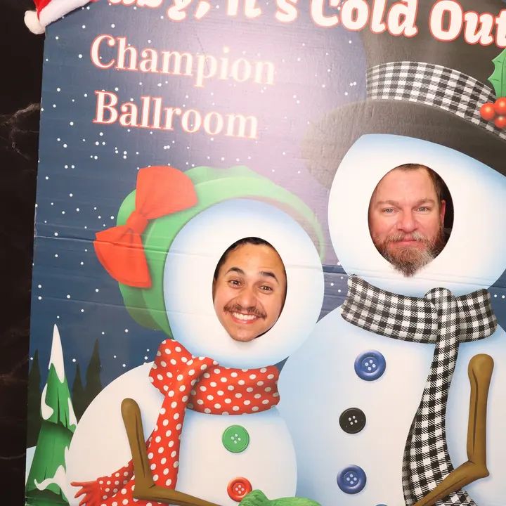 Melomano Winter White Social Photobooth 12/2025 gallery photo