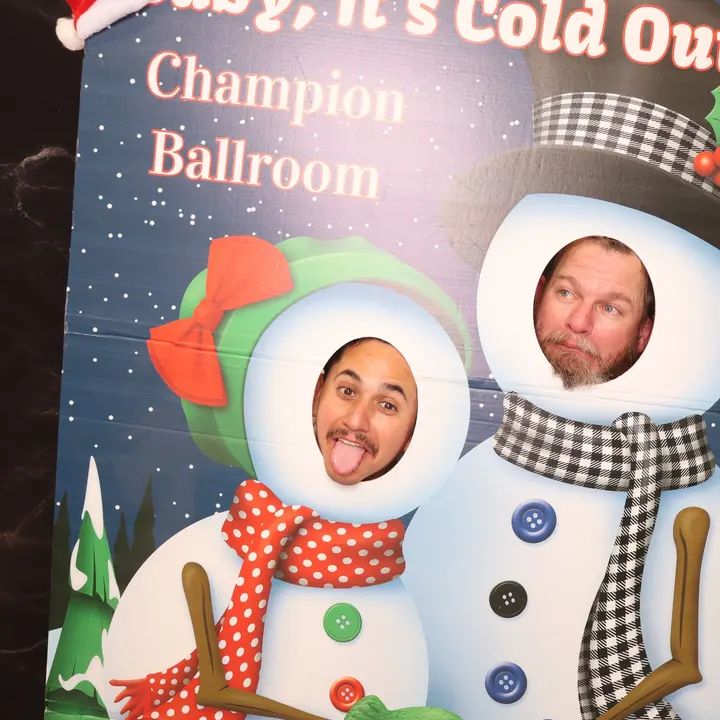 Melomano Winter White Social Photobooth 12/2025 gallery photo