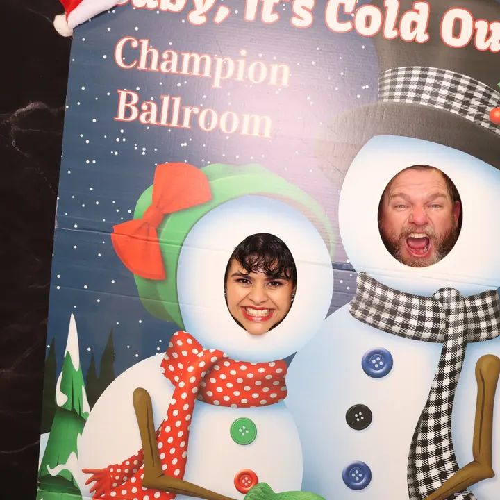 Melomano Winter White Social Photobooth 12/2025 gallery photo
