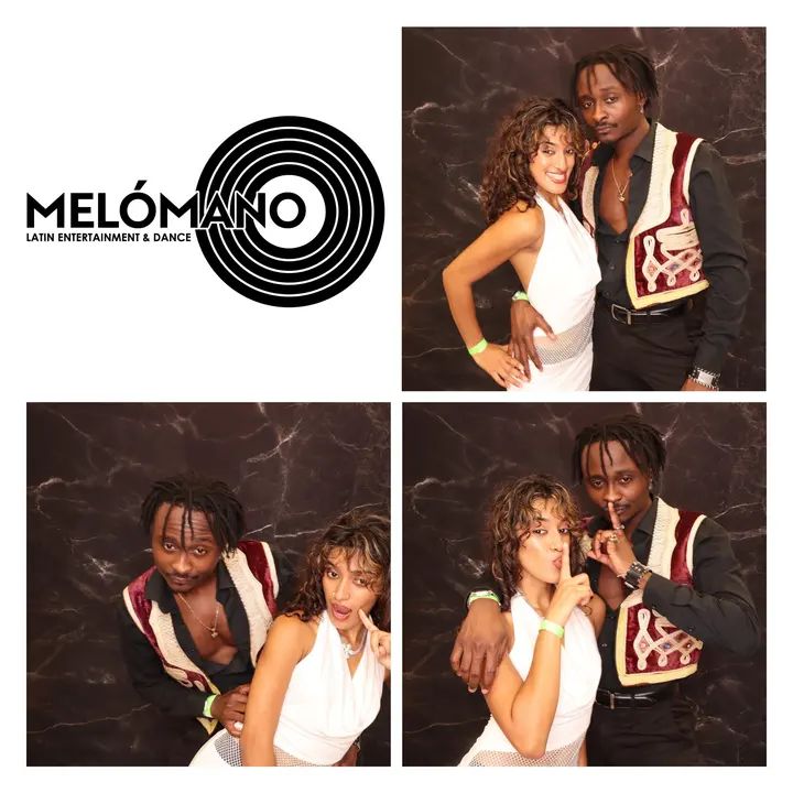 Melomano Winter White Social Photobooth 12/2025 gallery photo