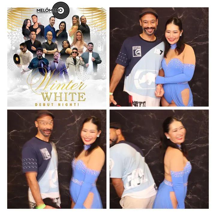 Melomano Winter White Social Photobooth 12/2025 gallery photo