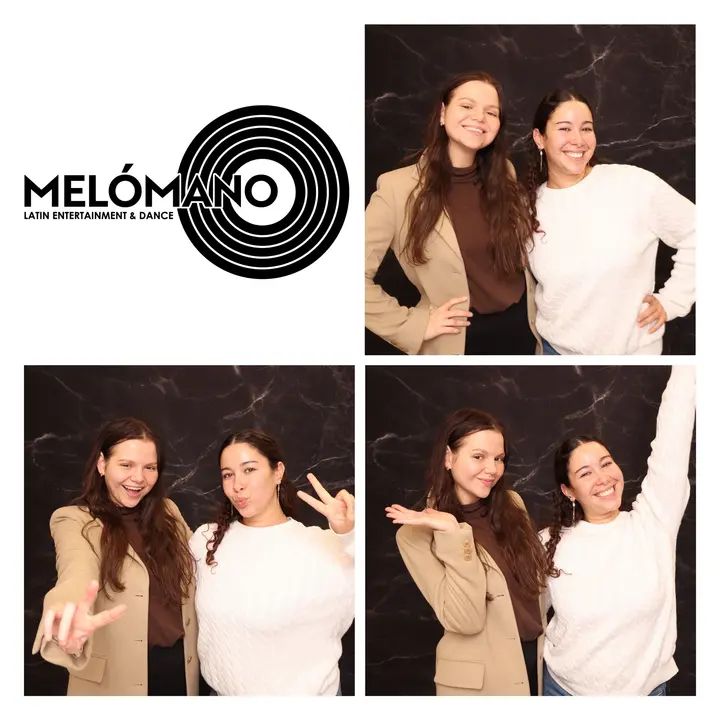 Melomano Winter White Social Photobooth 12/2025 gallery photo