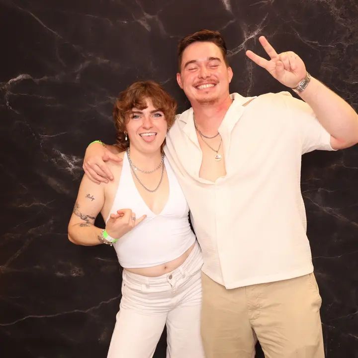 Melomano Winter White Social Photobooth 12/2025 gallery photo
