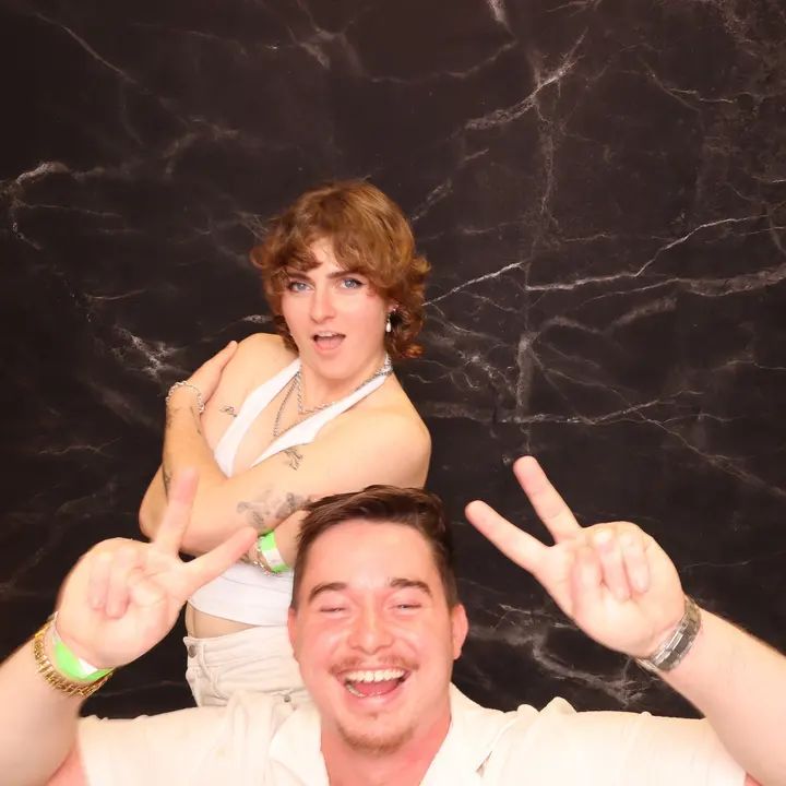 Melomano Winter White Social Photobooth 12/2025 gallery photo