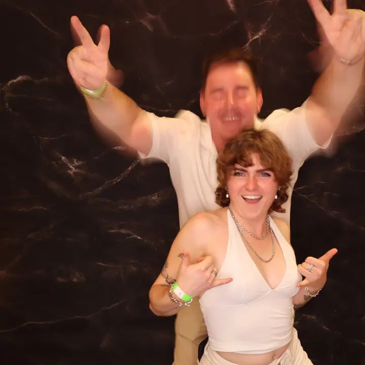 Melomano Winter White Social Photobooth 12/2025 gallery photo