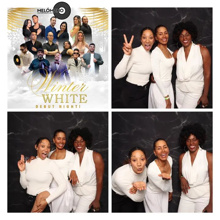 Melomano Winter White Social Photobooth 12/2025 gallery photo