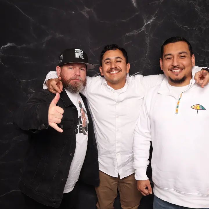 Melomano Winter White Social Photobooth 12/2025 gallery photo