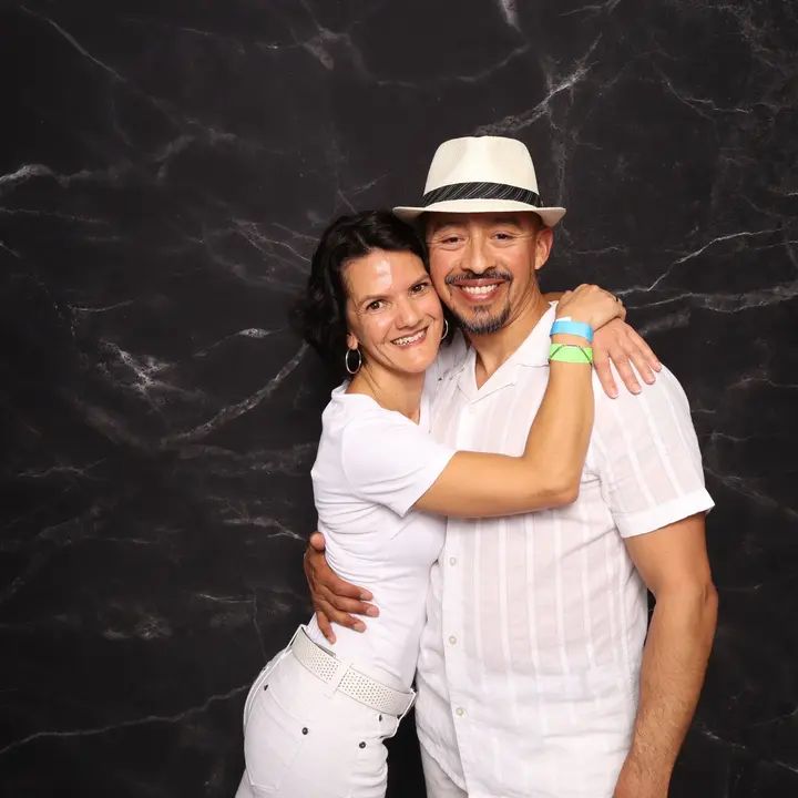 Melomano Winter White Social Photobooth 12/2025 gallery photo