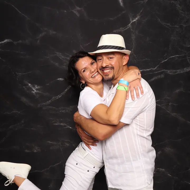 Melomano Winter White Social Photobooth 12/2025 gallery photo