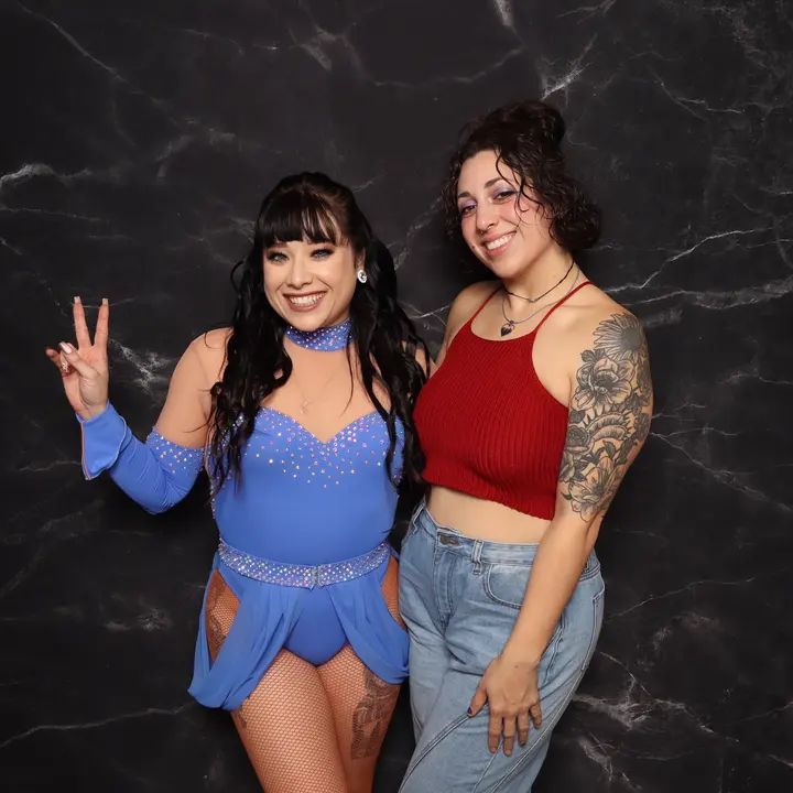 Melomano Winter White Social Photobooth 12/2025 gallery photo