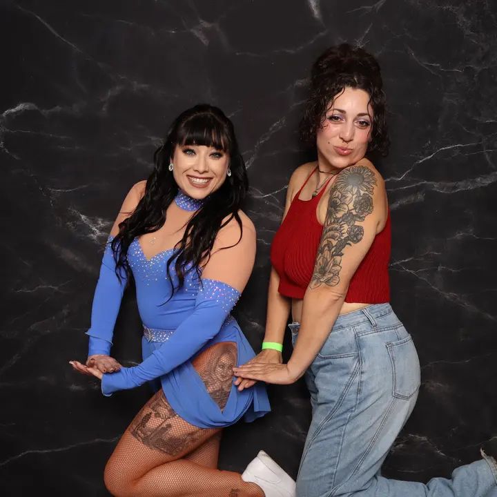 Melomano Winter White Social Photobooth 12/2025 gallery photo