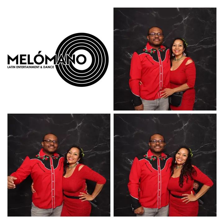 Melomano Winter White Social Photobooth 12/2025 gallery photo