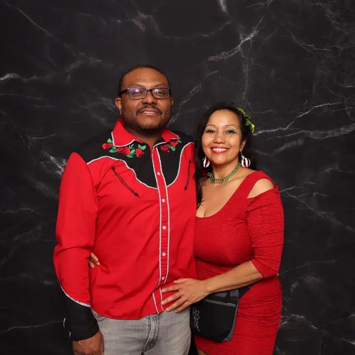 Melomano Winter White Social Photobooth 12/2025 gallery photo