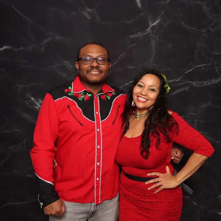 Melomano Winter White Social Photobooth 12/2025 gallery photo
