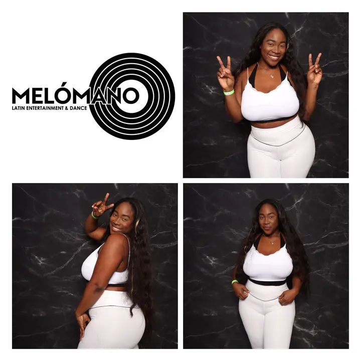 Melomano Winter White Social Photobooth 12/2025 gallery photo
