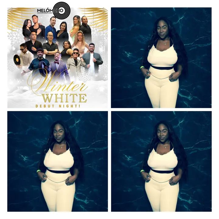 Melomano Winter White Social Photobooth 12/2025 gallery photo