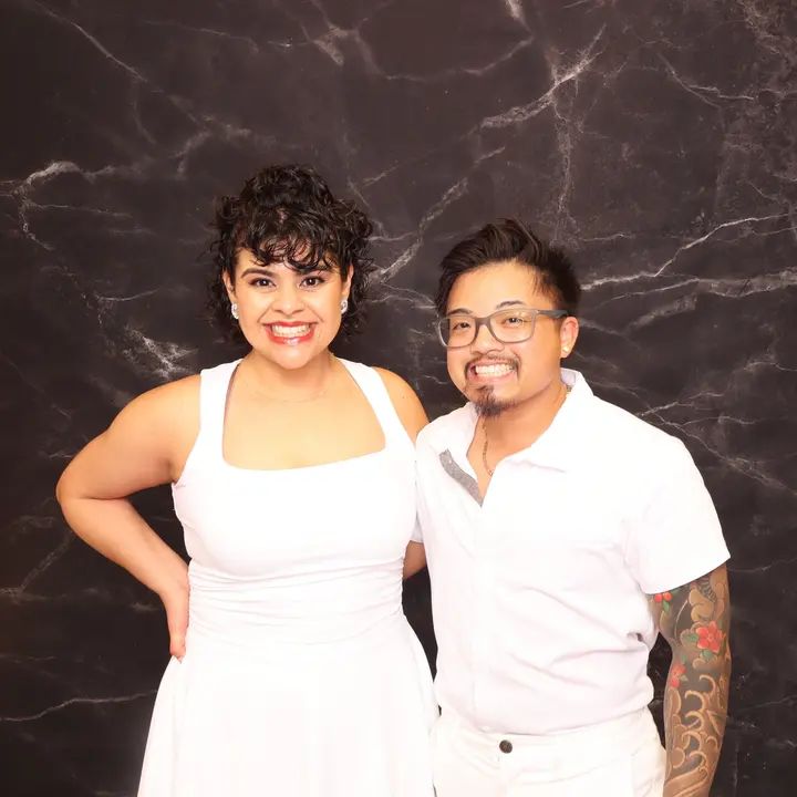 Melomano Winter White Social Photobooth 12/2025 gallery photo