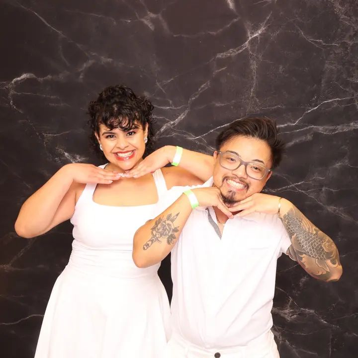 Melomano Winter White Social Photobooth 12/2025 gallery photo