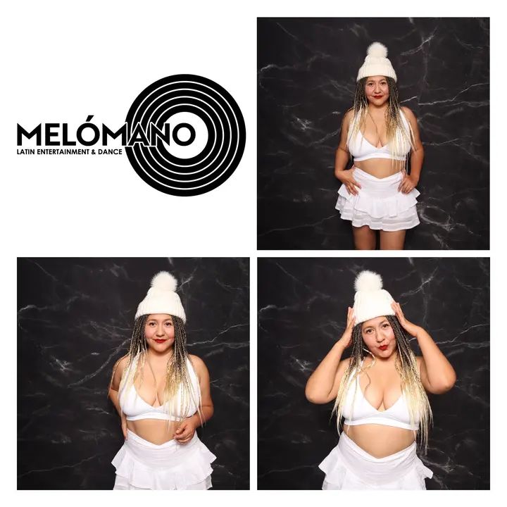 Melomano Winter White Social Photobooth 12/2025 gallery photo