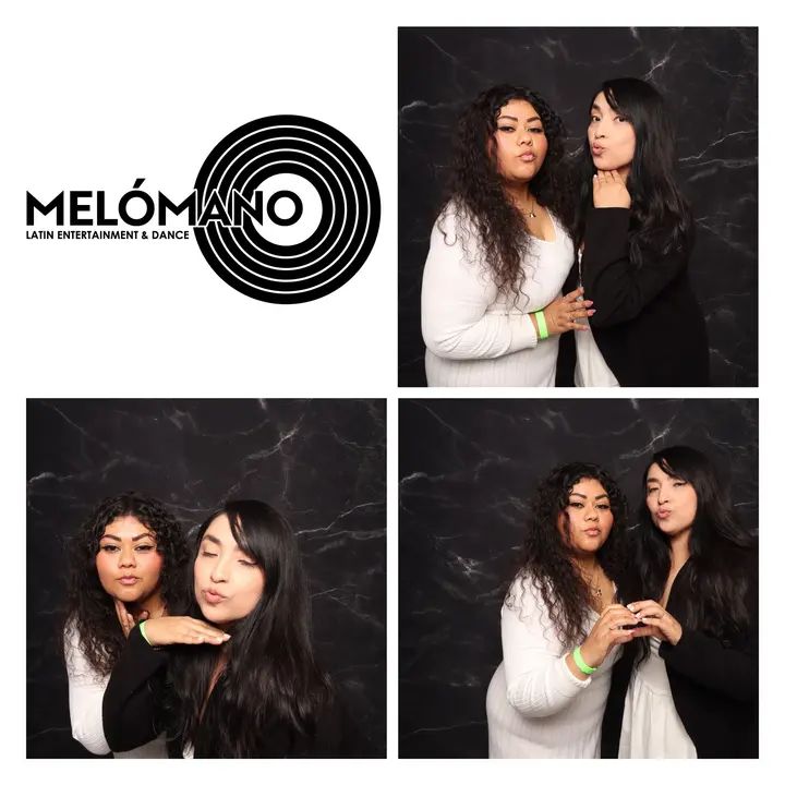 Melomano Winter White Social Photobooth 12/2025 gallery photo