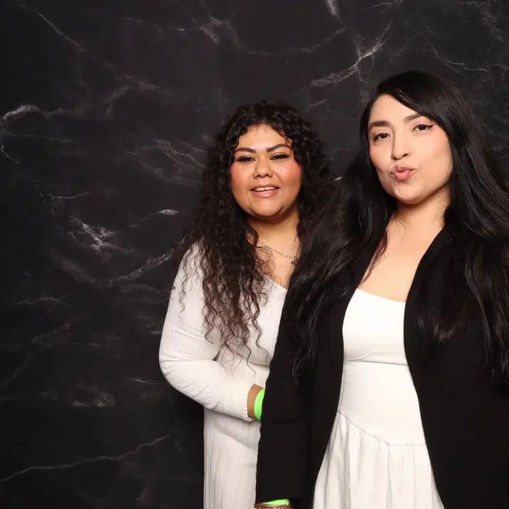 Melomano Winter White Social Photobooth 12/2025 gallery photo
