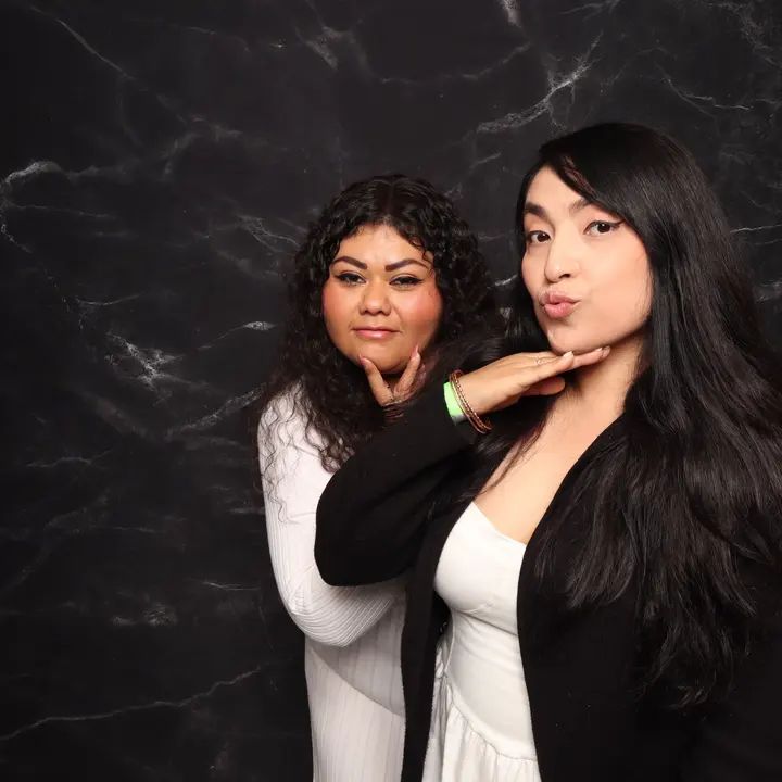 Melomano Winter White Social Photobooth 12/2025 gallery photo