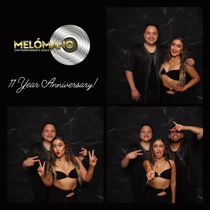 Melómano's 11th Anniversary Social Photobooth gallery photo