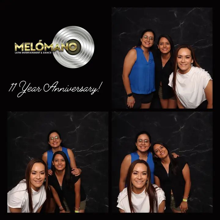 Melómano's 11th Anniversary Social Photobooth gallery photo