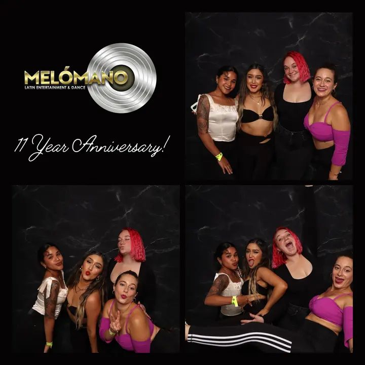 Melómano's 11th Anniversary Social Photobooth gallery photo