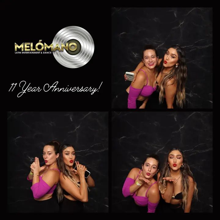 Melómano's 11th Anniversary Social Photobooth gallery photo