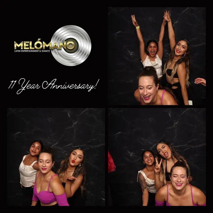 Melómano's 11th Anniversary Social Photobooth gallery photo