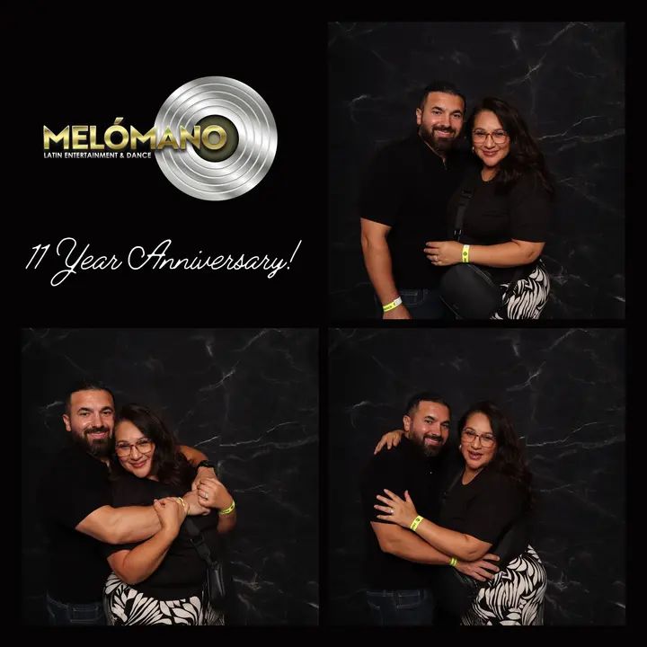 Melómano's 11th Anniversary Social Photobooth gallery photo