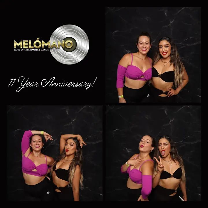 Melómano's 11th Anniversary Social Photobooth gallery photo