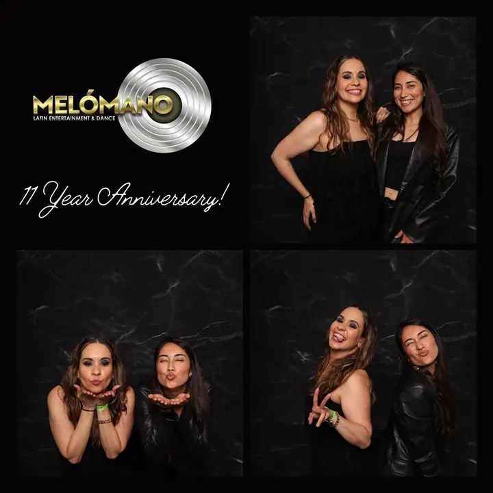 Melómano's 11th Anniversary Social Photobooth gallery photo
