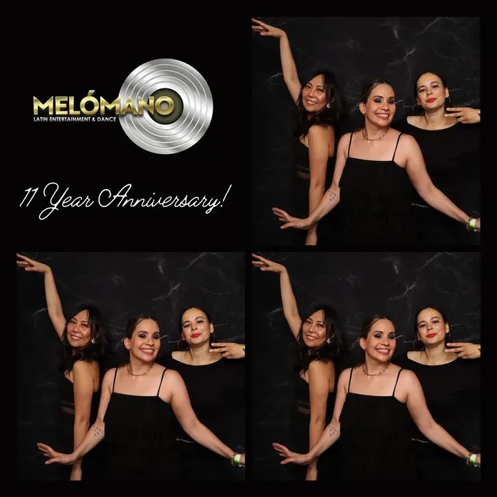 Melómano's 11th Anniversary Social Photobooth gallery photo