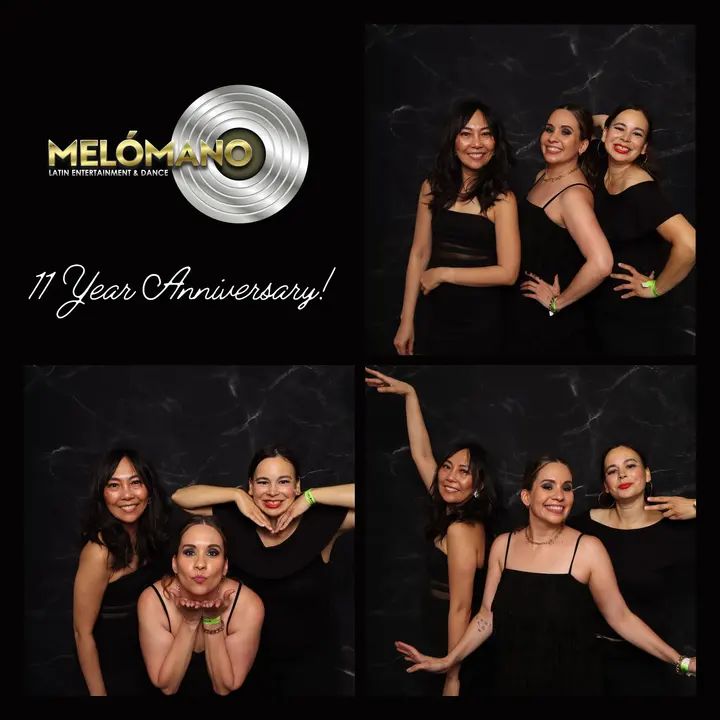 Melómano's 11th Anniversary Social Photobooth gallery photo