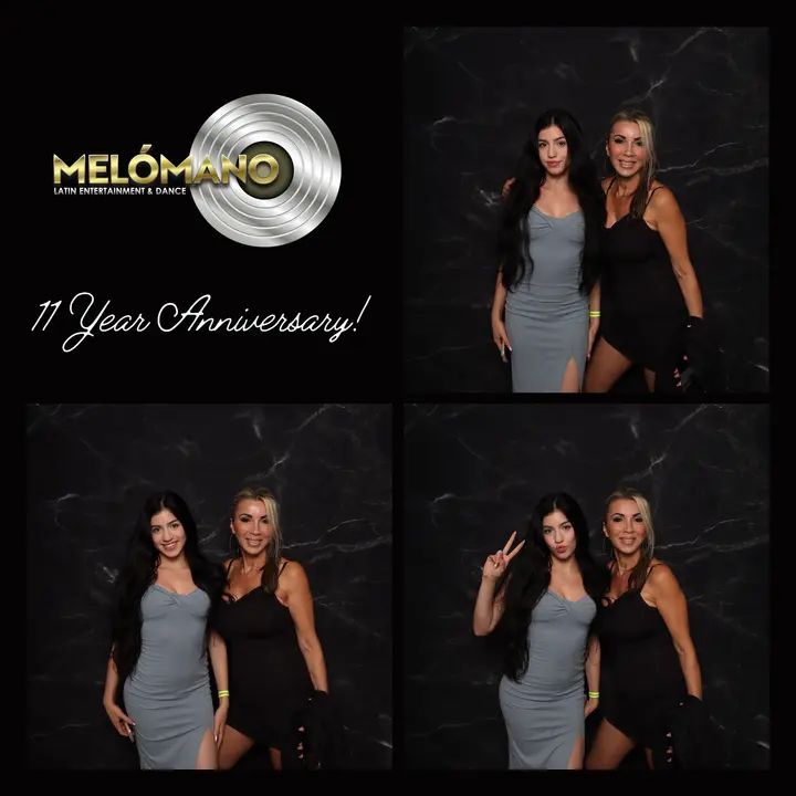 Melómano's 11th Anniversary Social Photobooth gallery photo