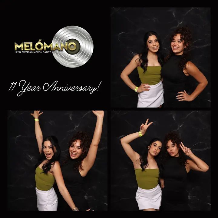 Melómano's 11th Anniversary Social Photobooth gallery photo
