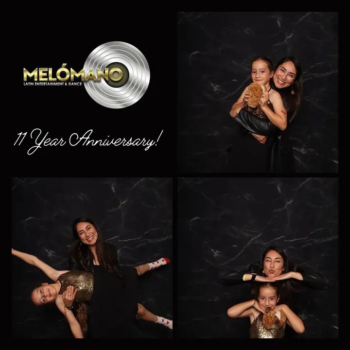Melómano's 11th Anniversary Social Photobooth gallery photo