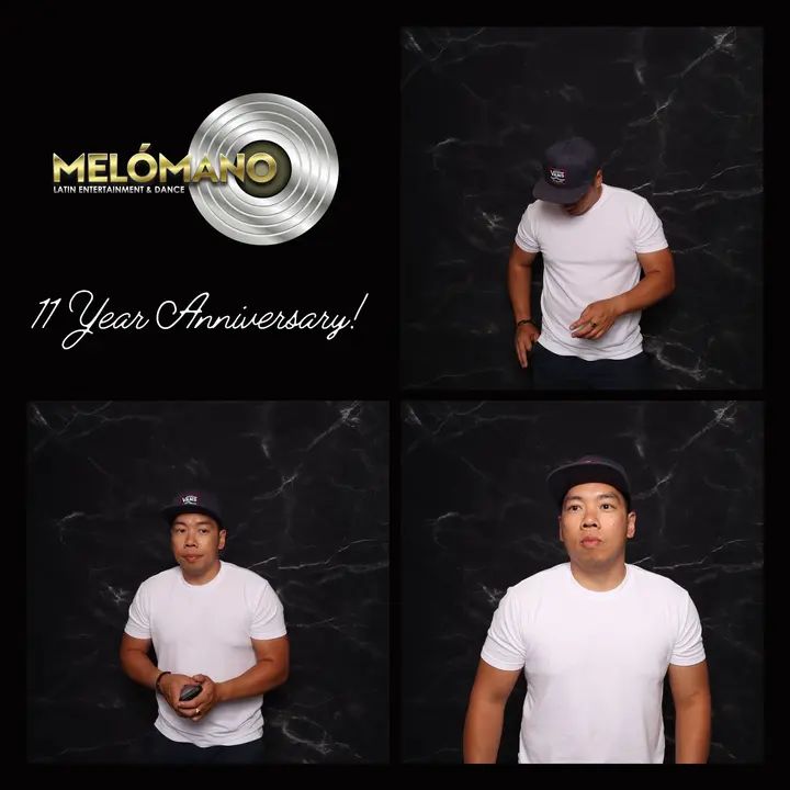 Melómano's 11th Anniversary Social Photobooth gallery photo