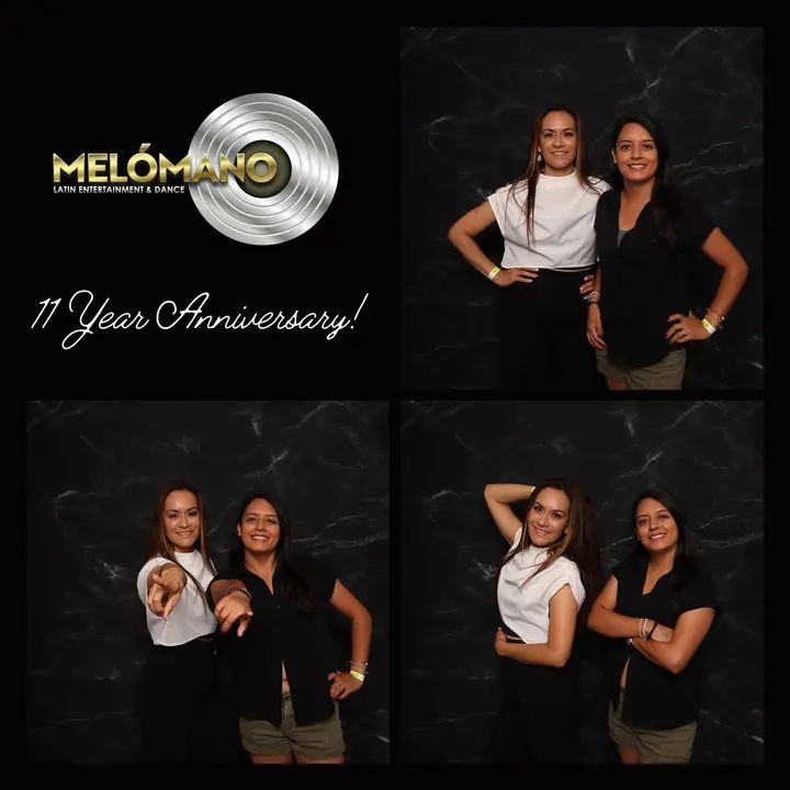 Melómano's 11th Anniversary Social Photobooth gallery photo
