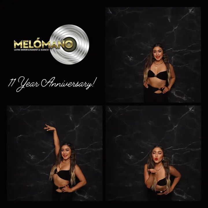Melómano's 11th Anniversary Social Photobooth gallery photo