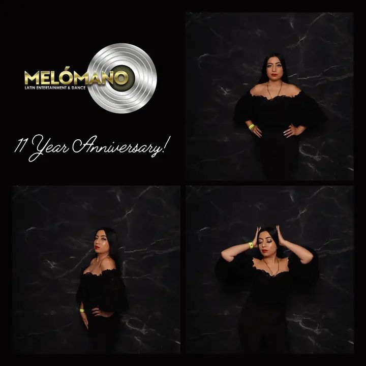 Melómano's 11th Anniversary Social Photobooth gallery photo