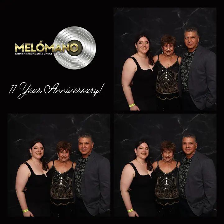Melómano's 11th Anniversary Social Photobooth gallery photo