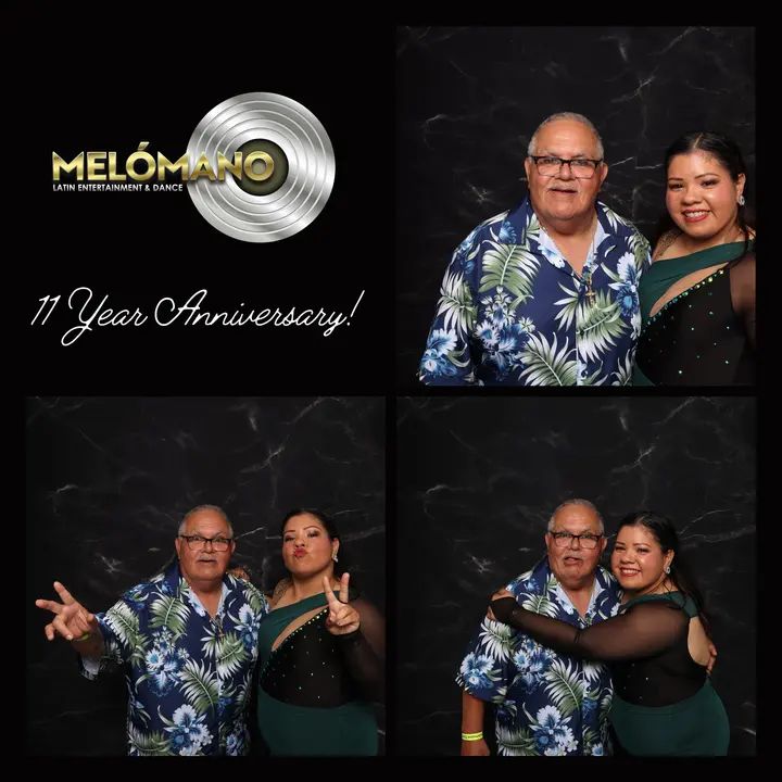Melómano's 11th Anniversary Social Photobooth gallery photo