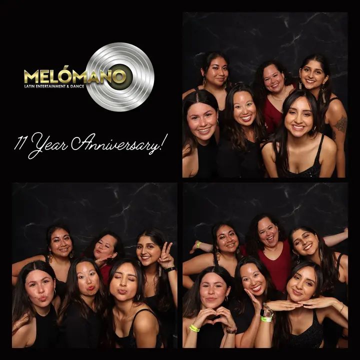 Melómano's 11th Anniversary Social Photobooth gallery photo