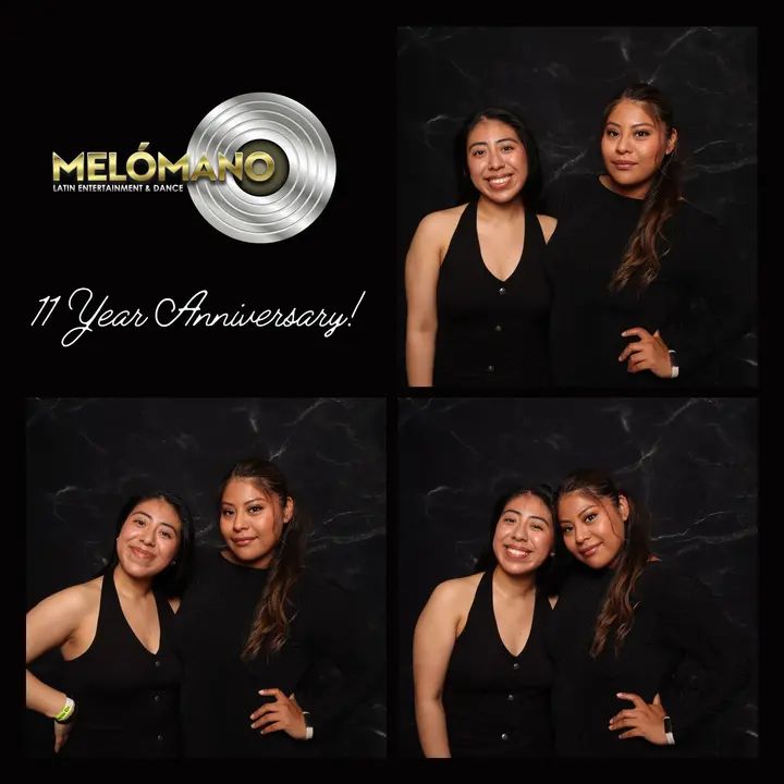 Melómano's 11th Anniversary Social Photobooth gallery photo