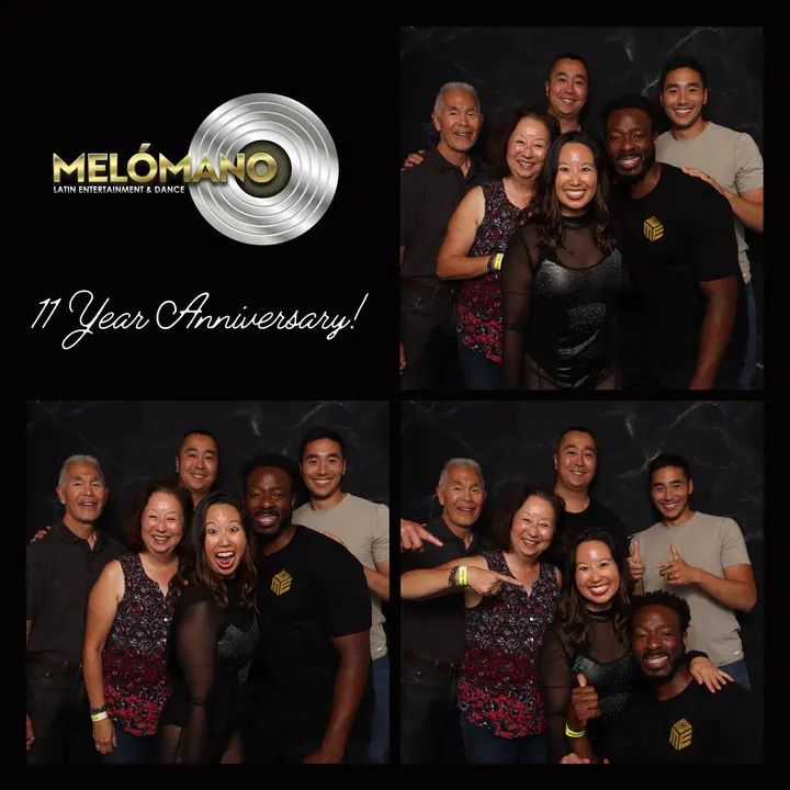 Melómano's 11th Anniversary Social Photobooth gallery photo