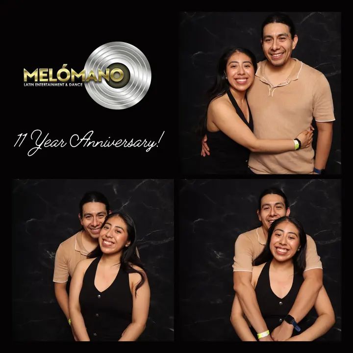 Melómano's 11th Anniversary Social Photobooth gallery photo